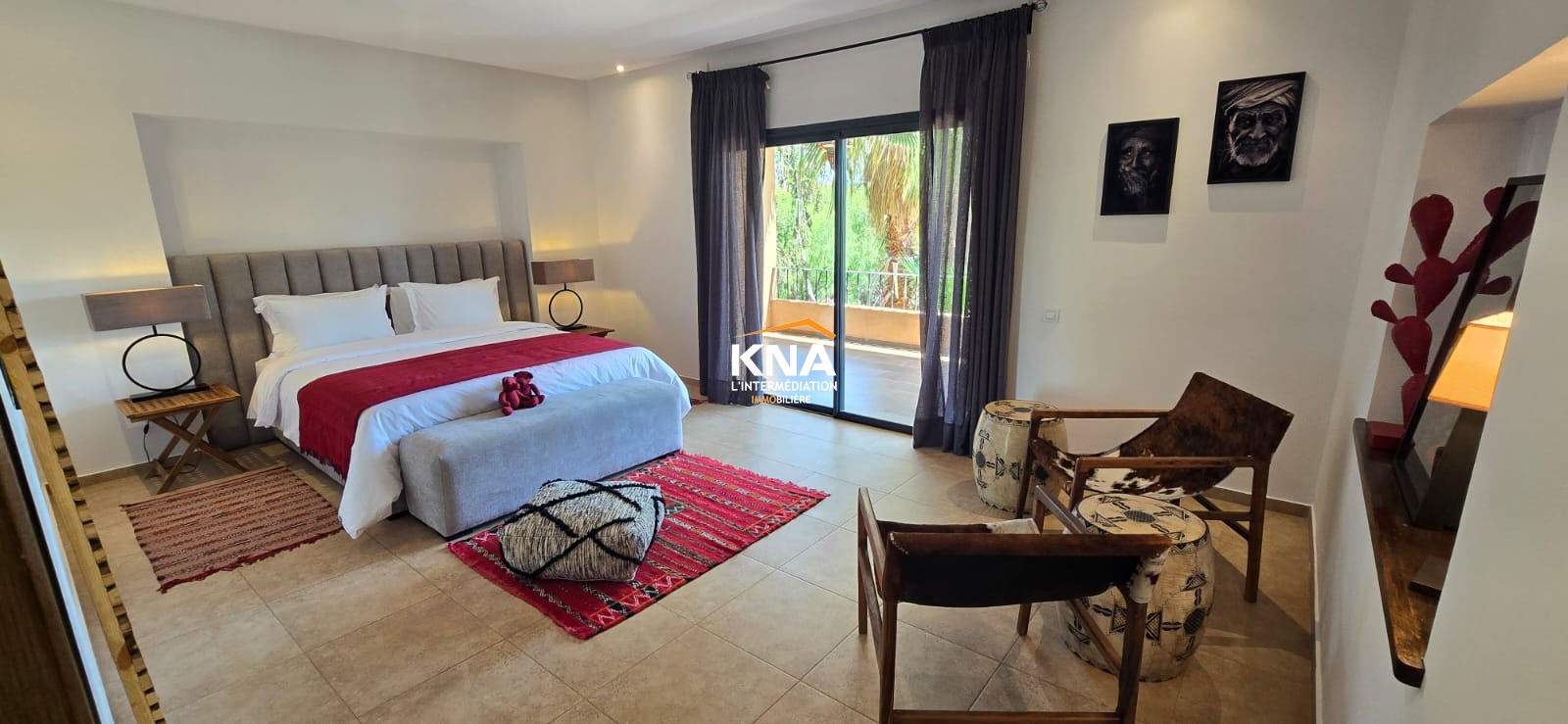 Villa, Amelkis Marrakech Morocco