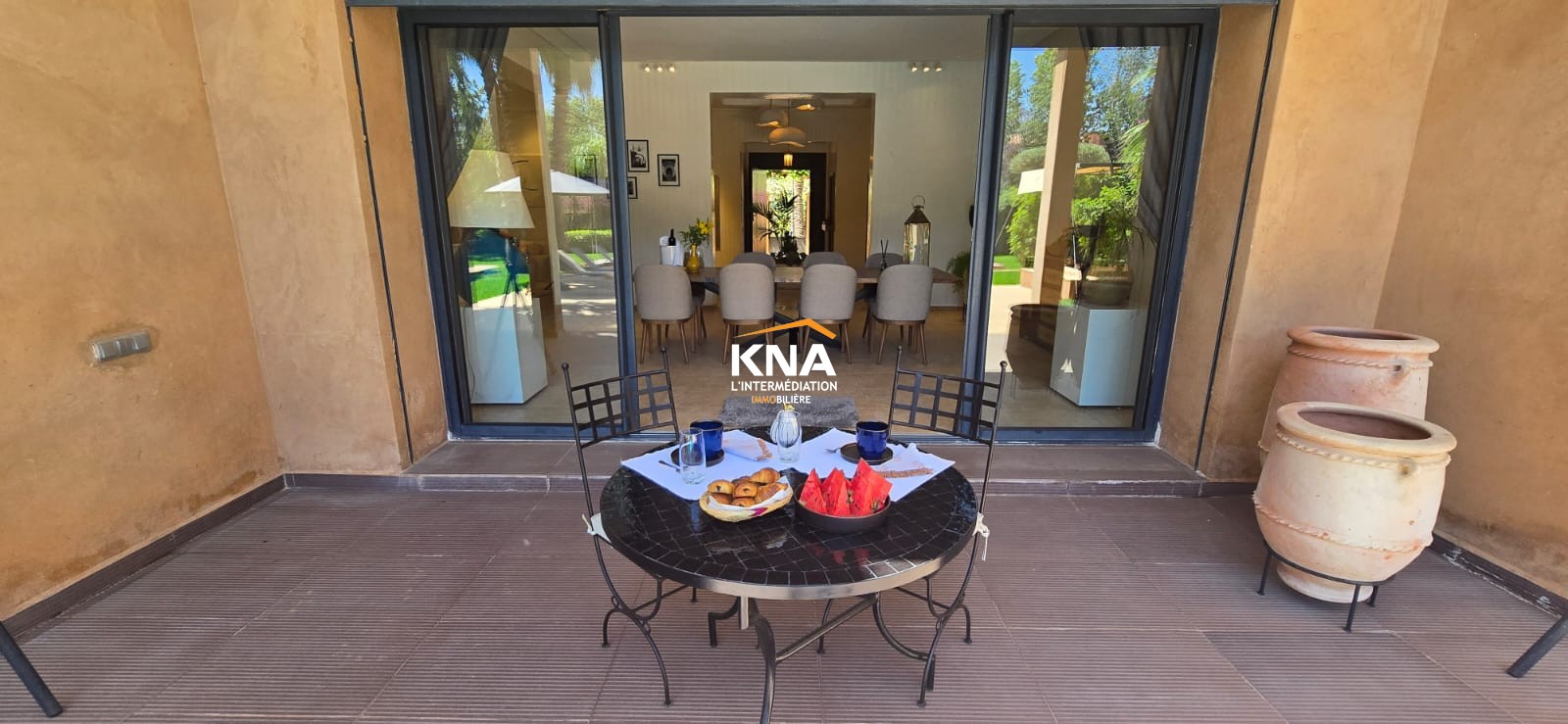 Villa, Amelkis Marrakech Morocco