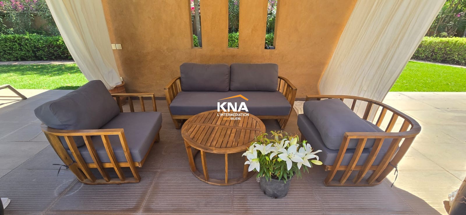 Villa, Amelkis Marrakech Morocco