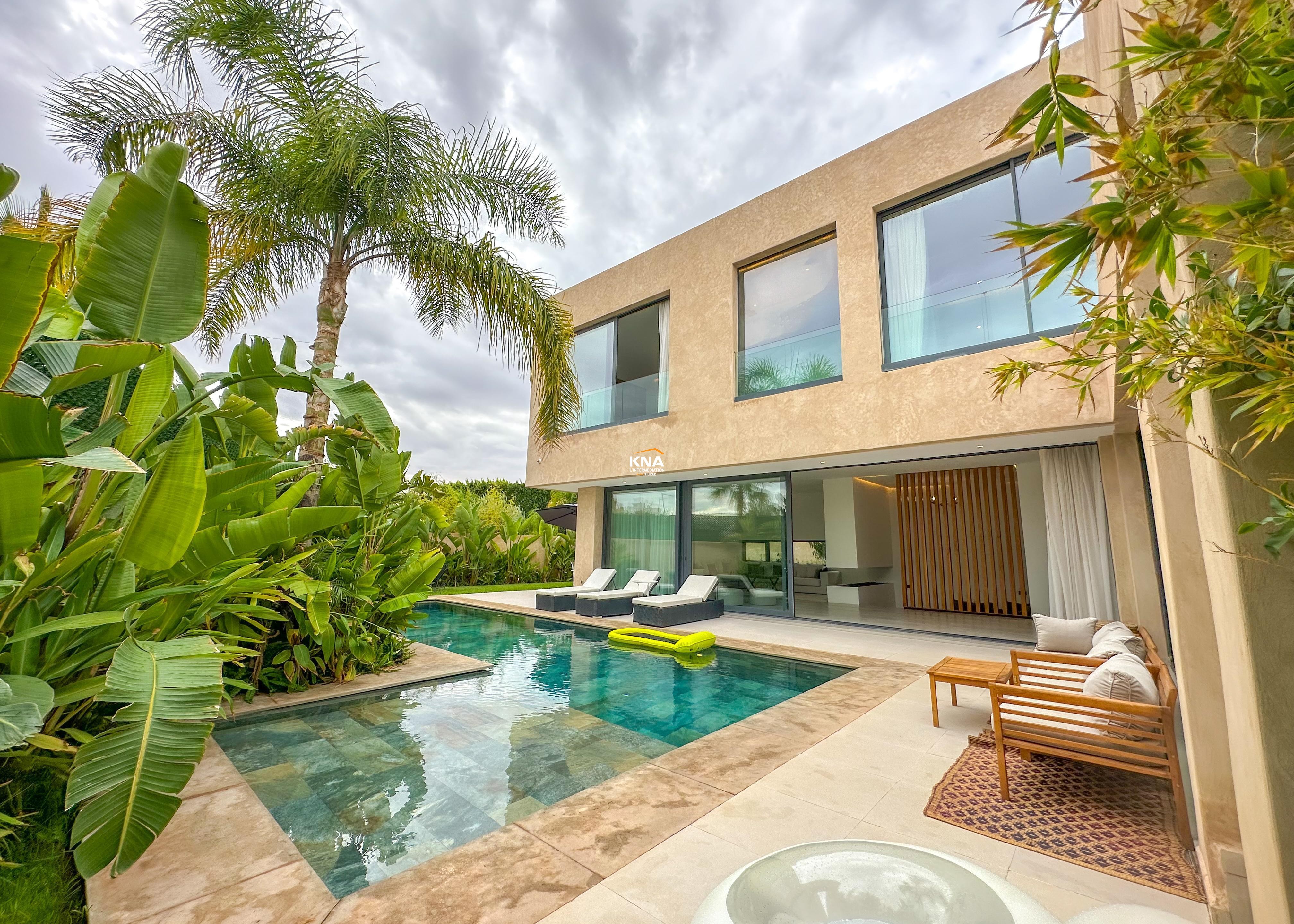 Villa, Targa Marrakech Maroc