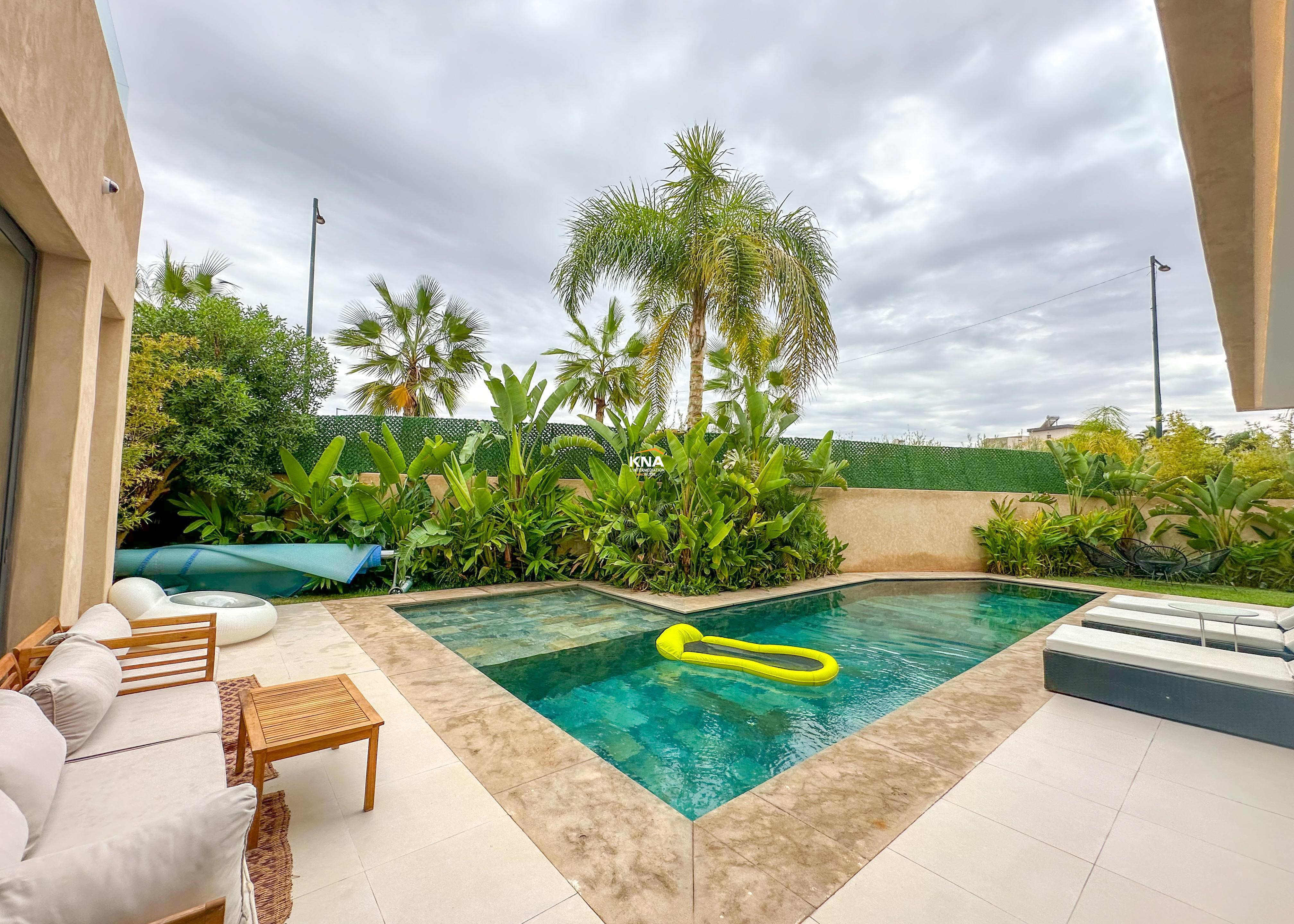 Villa, Targa Marrakech Maroc