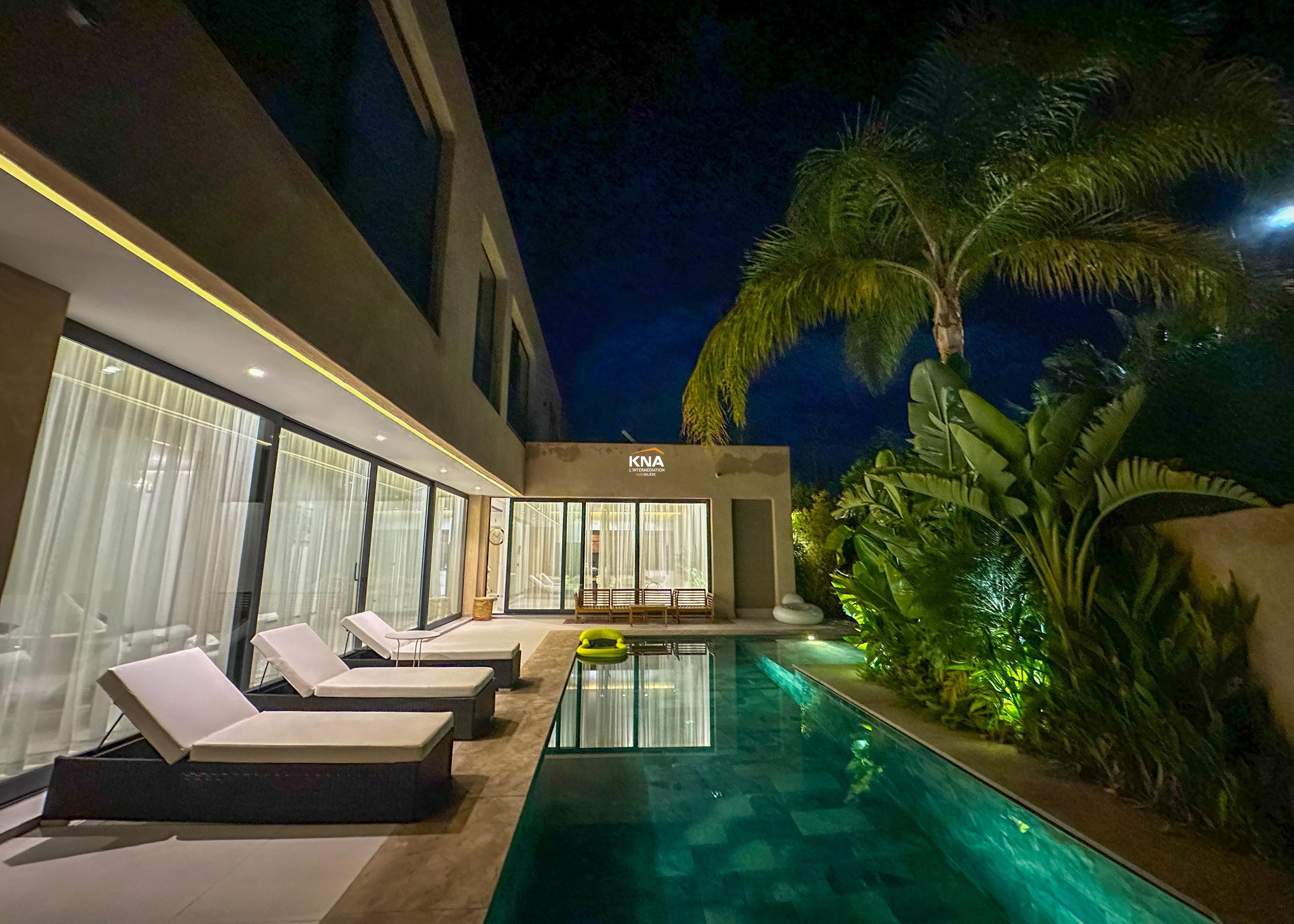 Villa, Targa Marrakech Maroc