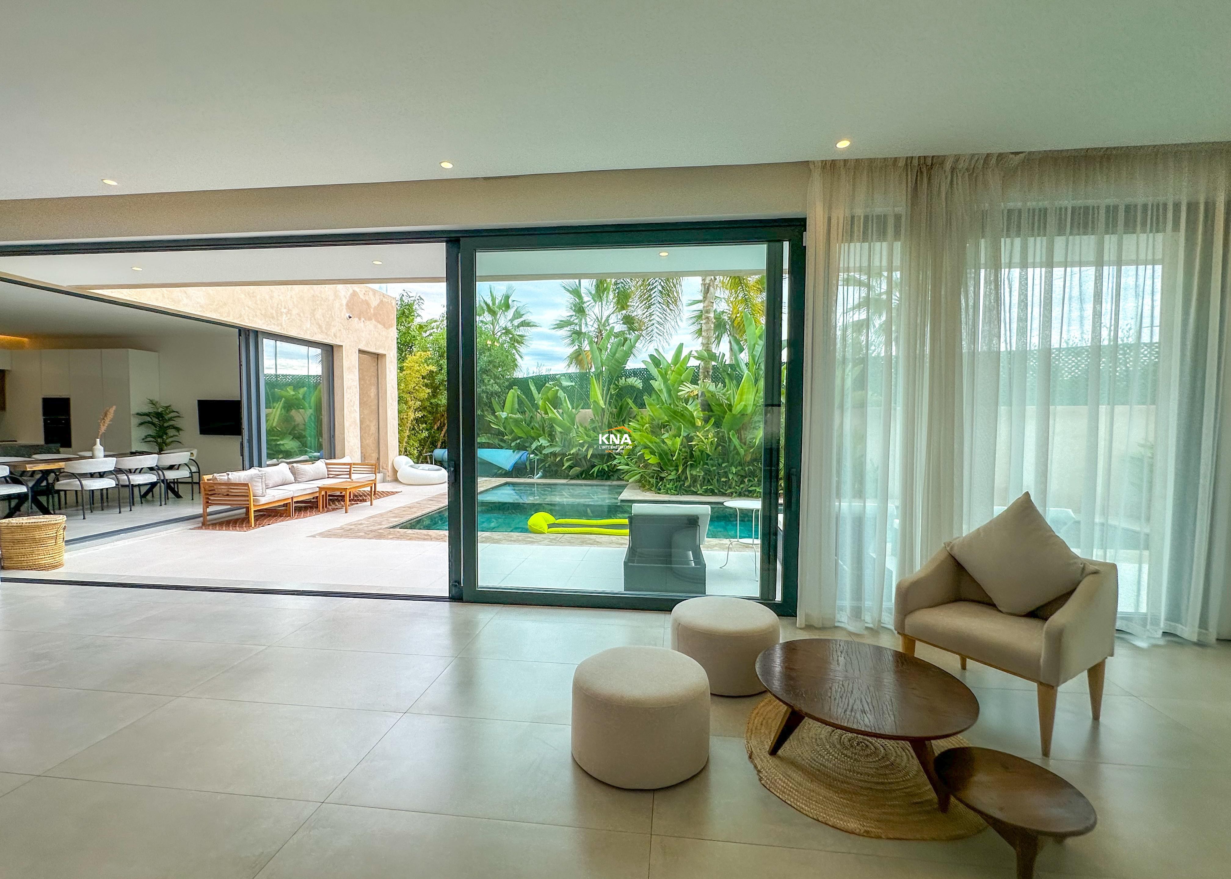 Villa, Targa Marrakech Maroc