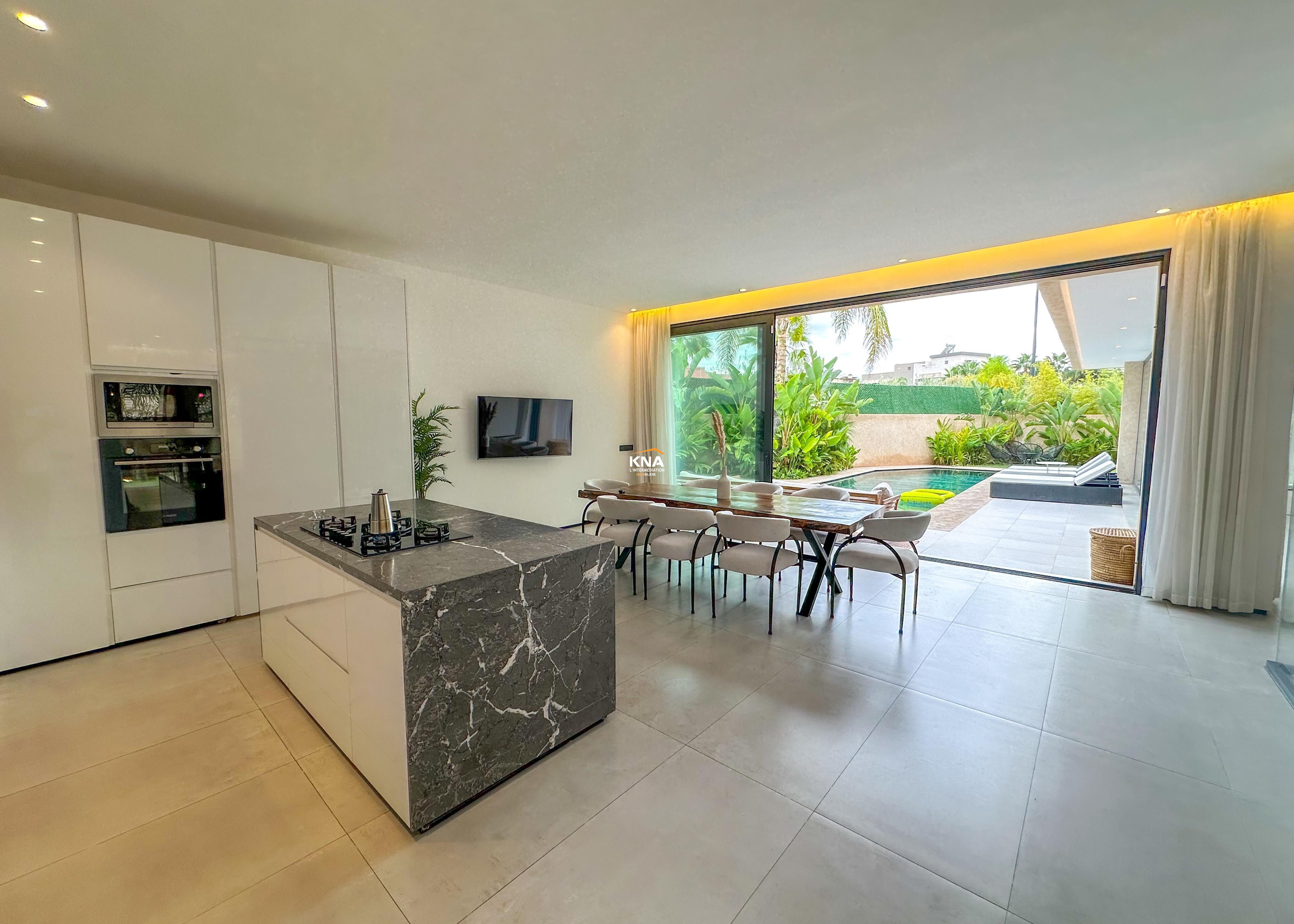 Villa, Targa Marrakech Maroc