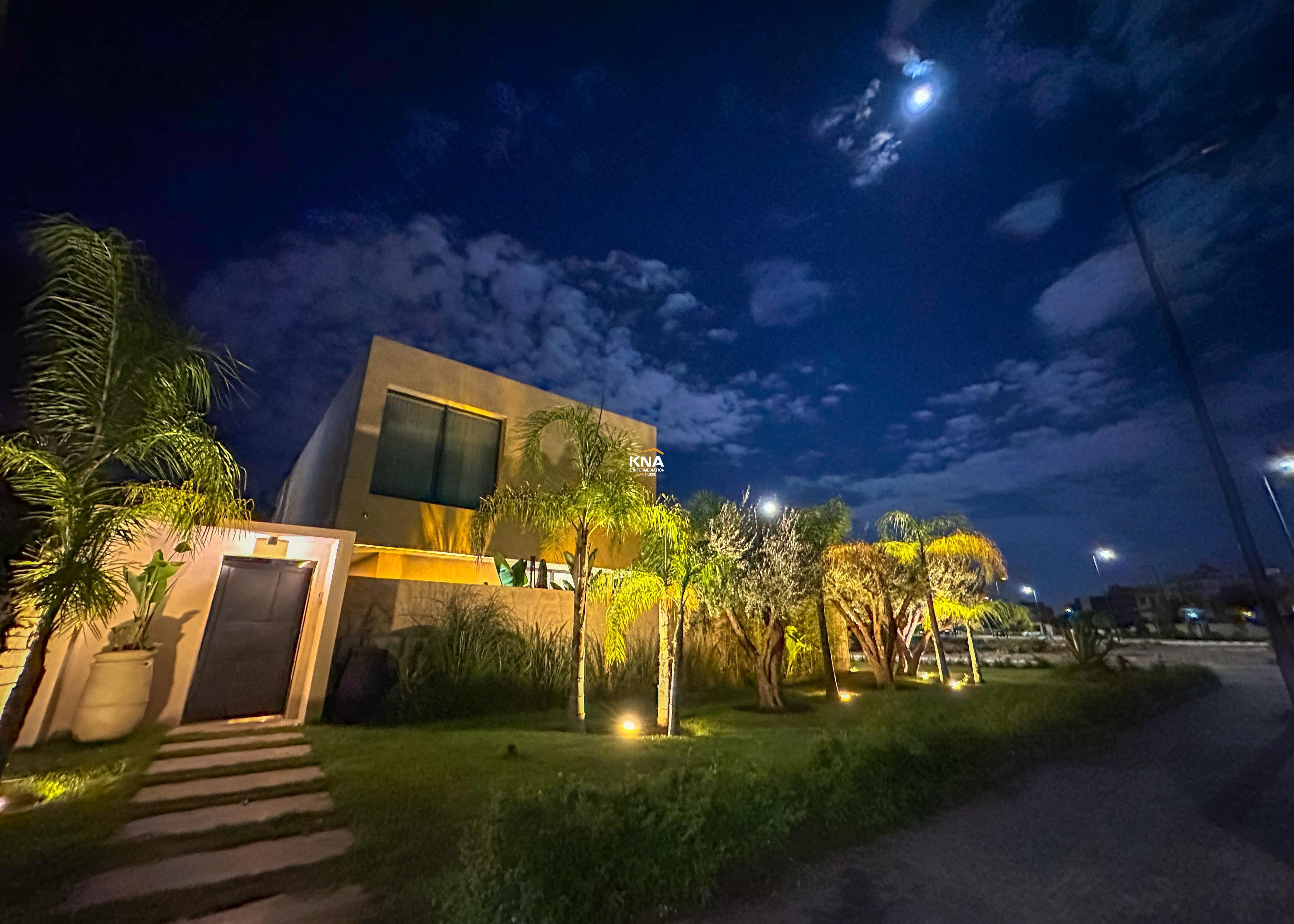 Villa, Targa Marrakech Maroc