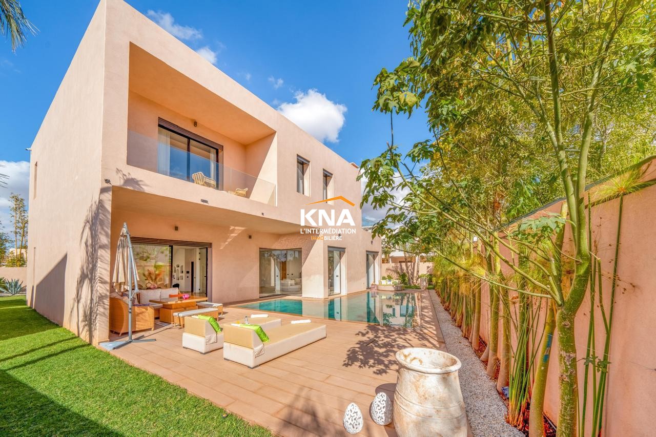 Long term rental Villa in Ourika road Marrakech