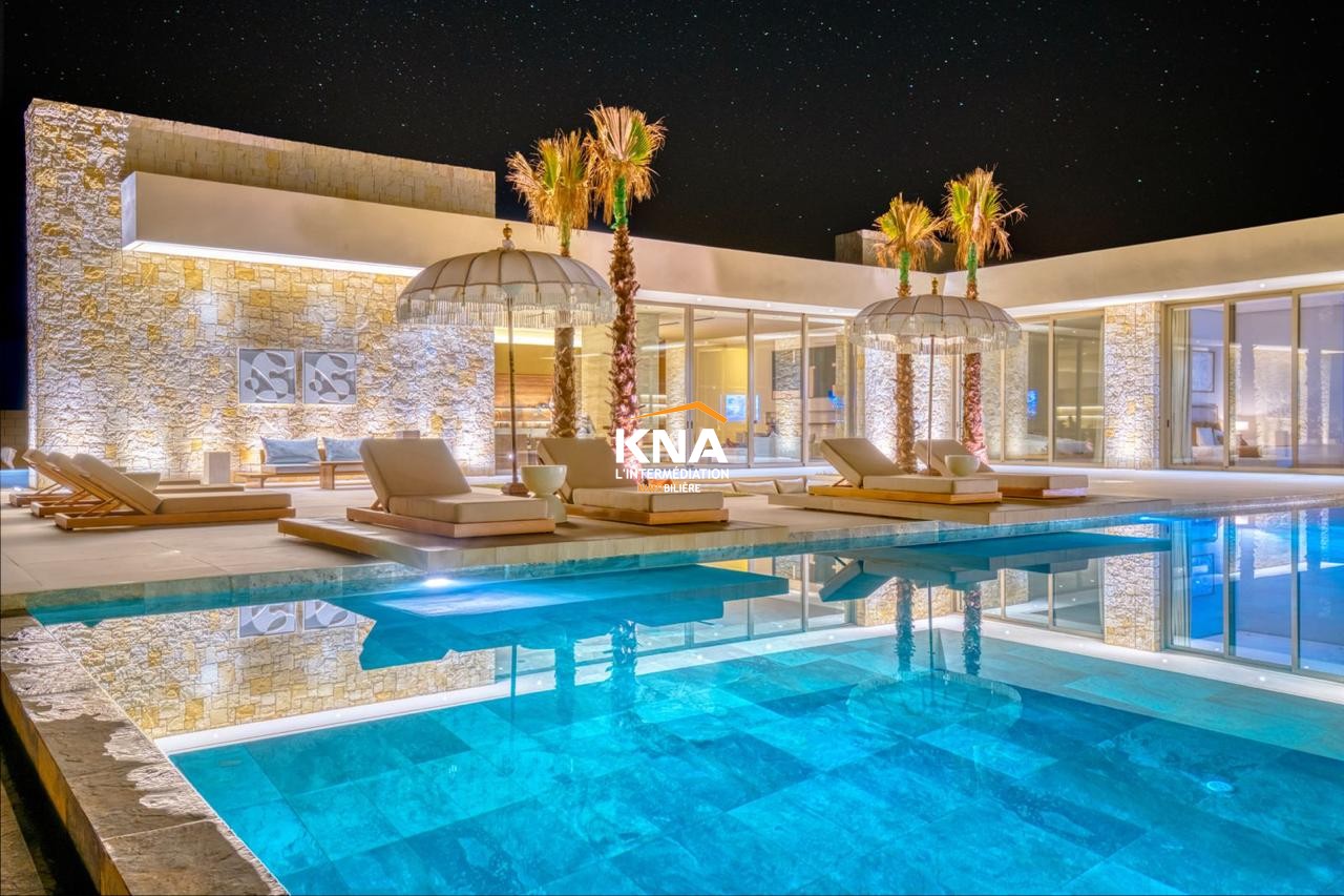 Villa, Fès road Marrakech Morocco