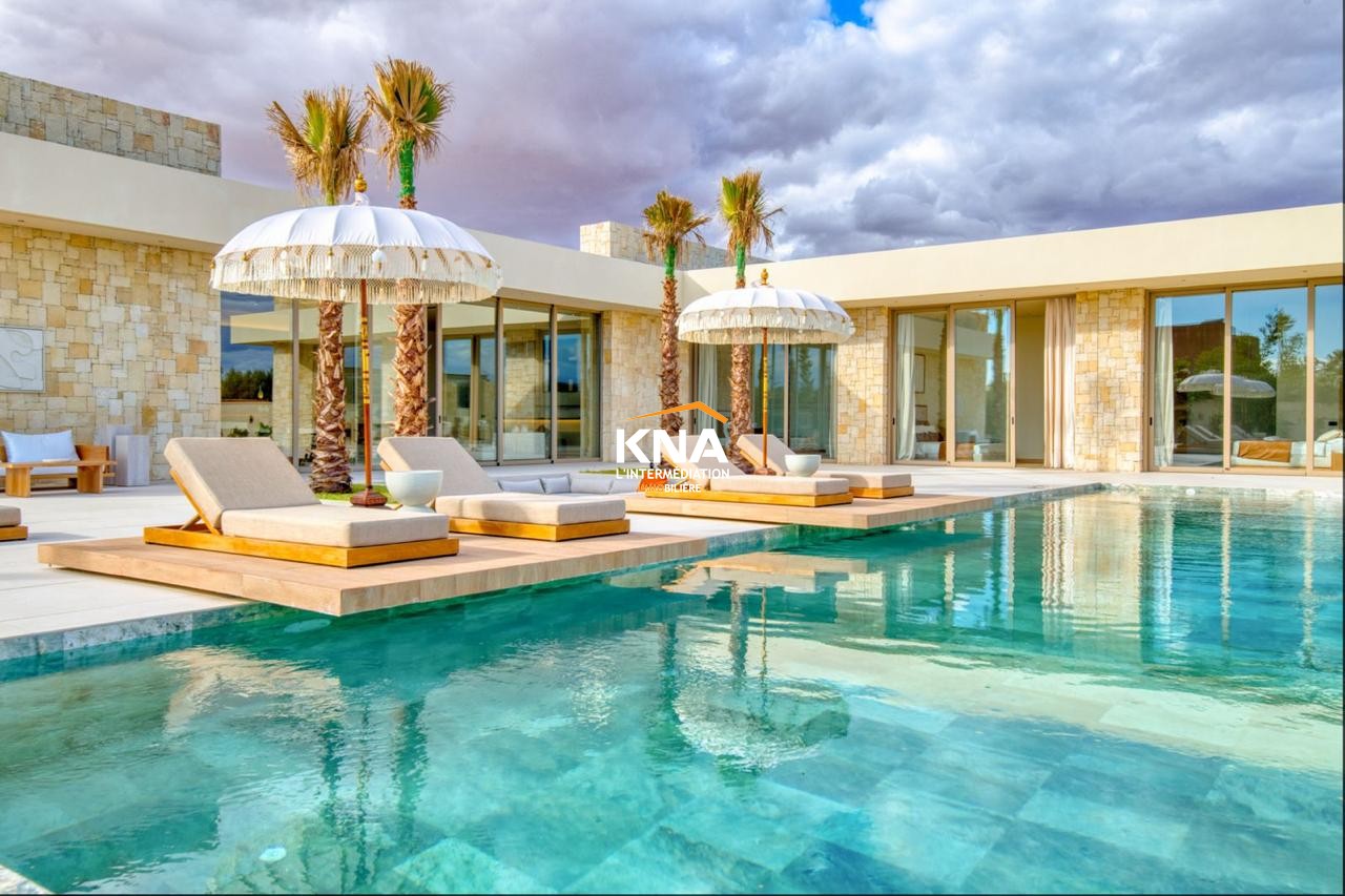 Villa, Fès road Marrakech Morocco