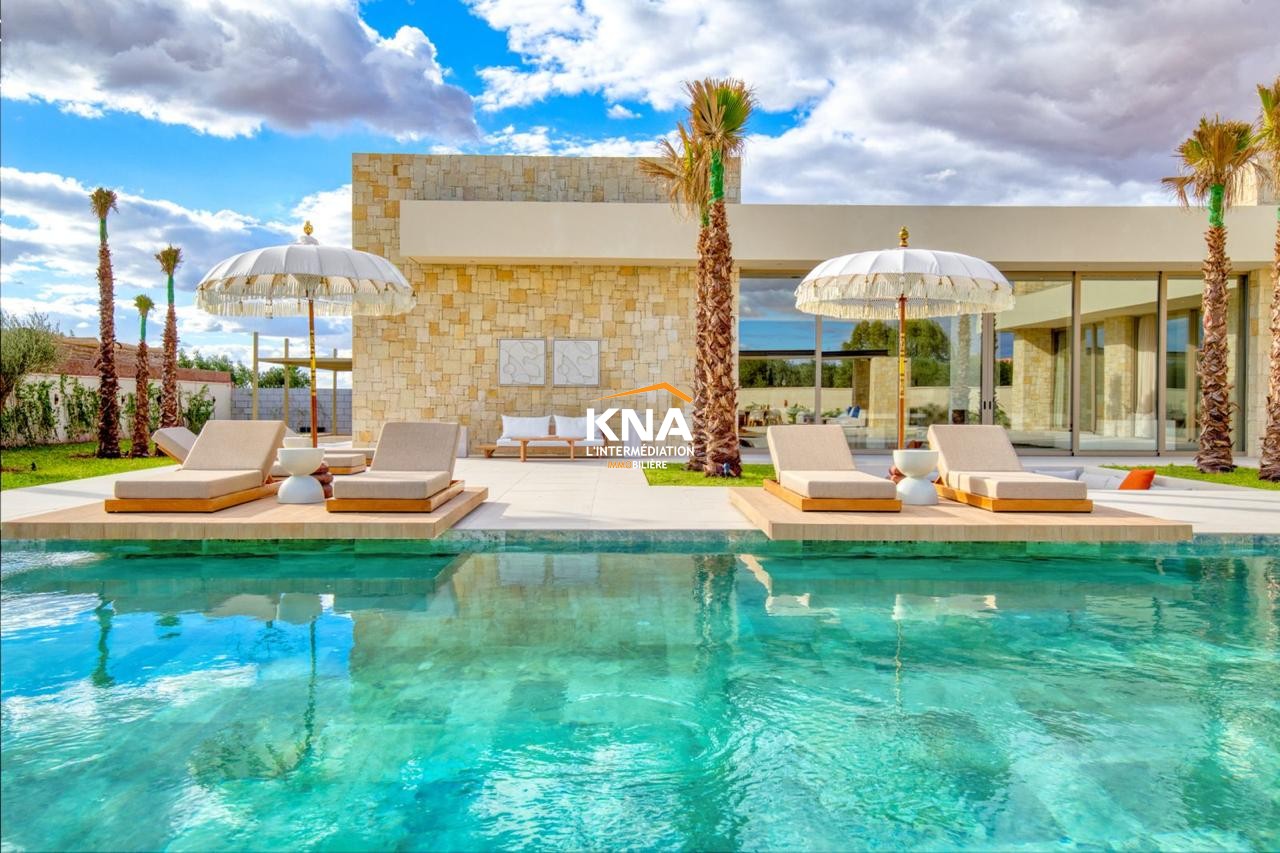 Villa, Fès road Marrakech Morocco