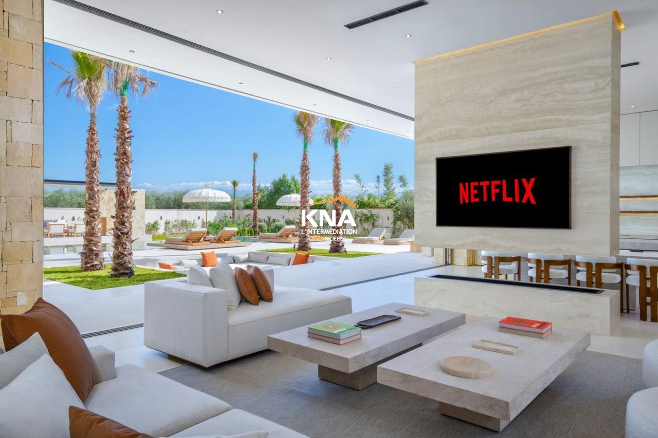 Villa, Fès road Marrakech Morocco