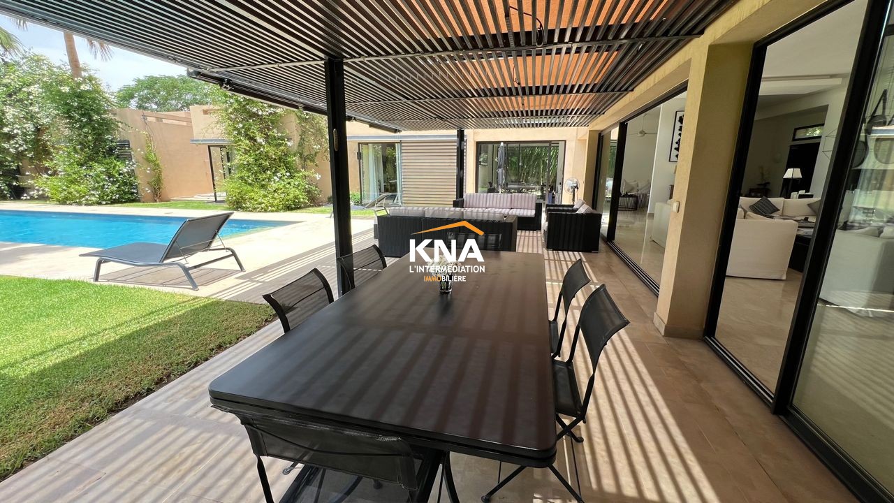 Achat Villa à Al Maaden Marrakech