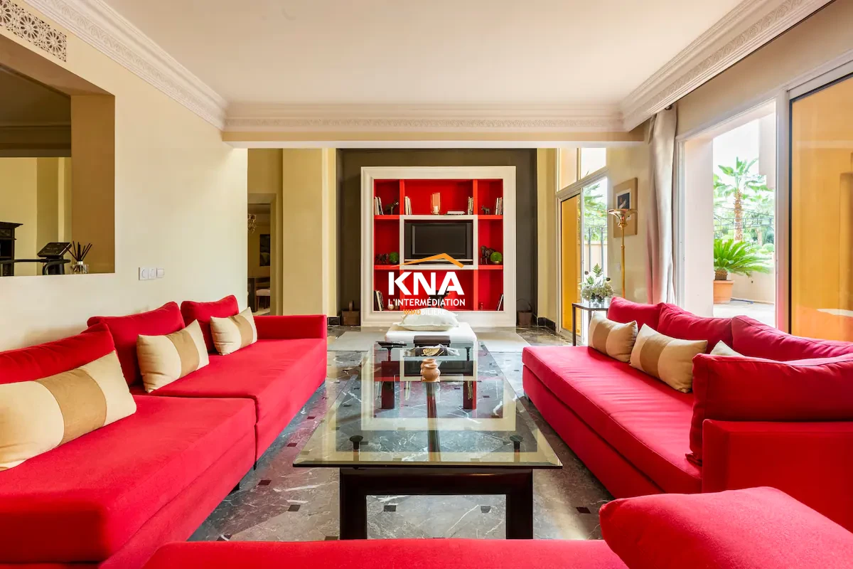 Location longue durée Appartement à Hivernage Marrakech