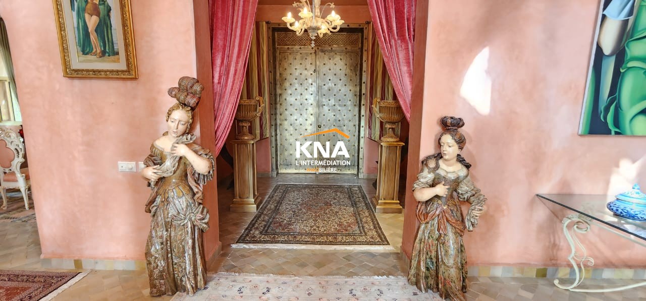 Villa, Sidi Abdellah Ghiat Marrakech Morocco