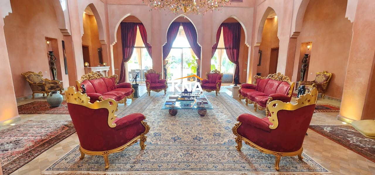 Villa, Sidi Abdellah Ghiat Marrakech Morocco