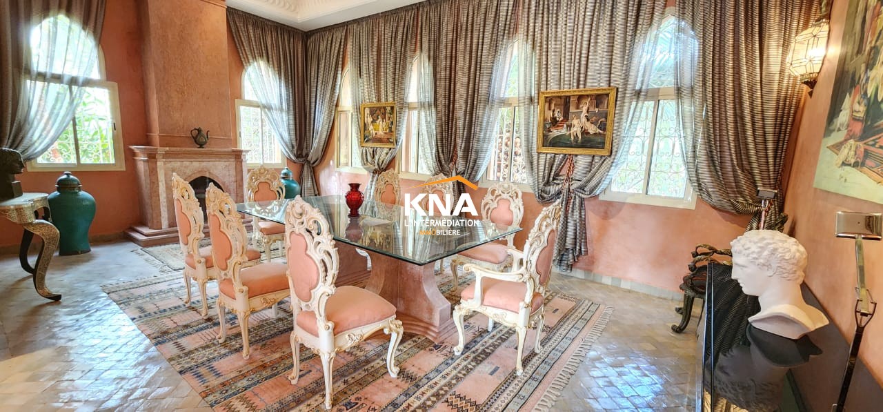 Villa, Sidi Abdellah Ghiat Marrakech Morocco