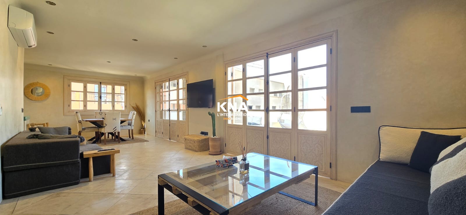 Location longue durée Appartement à Gueliz Marrakech