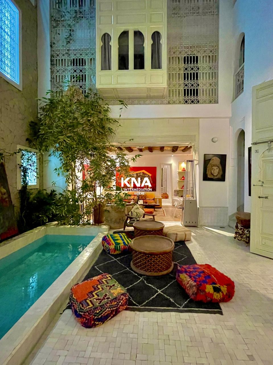 Riad, Medina Marrakech Maroc