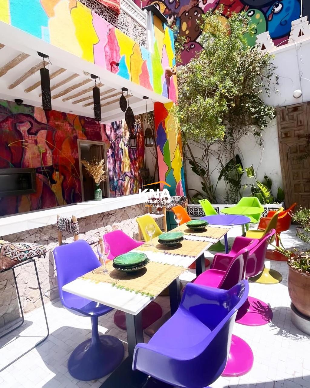 Riad, Medina Marrakech Maroc