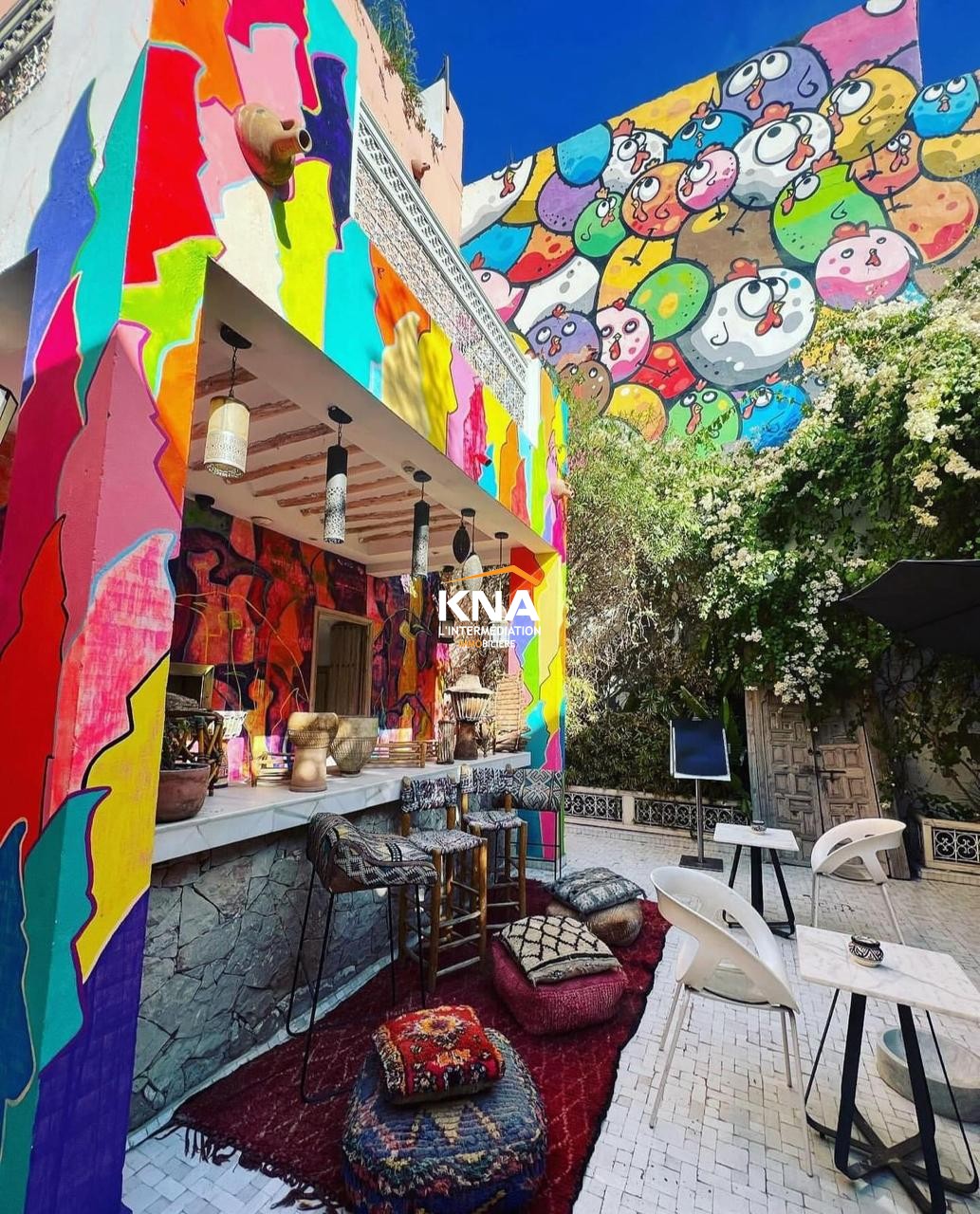 Riad, Medina Marrakech Maroc