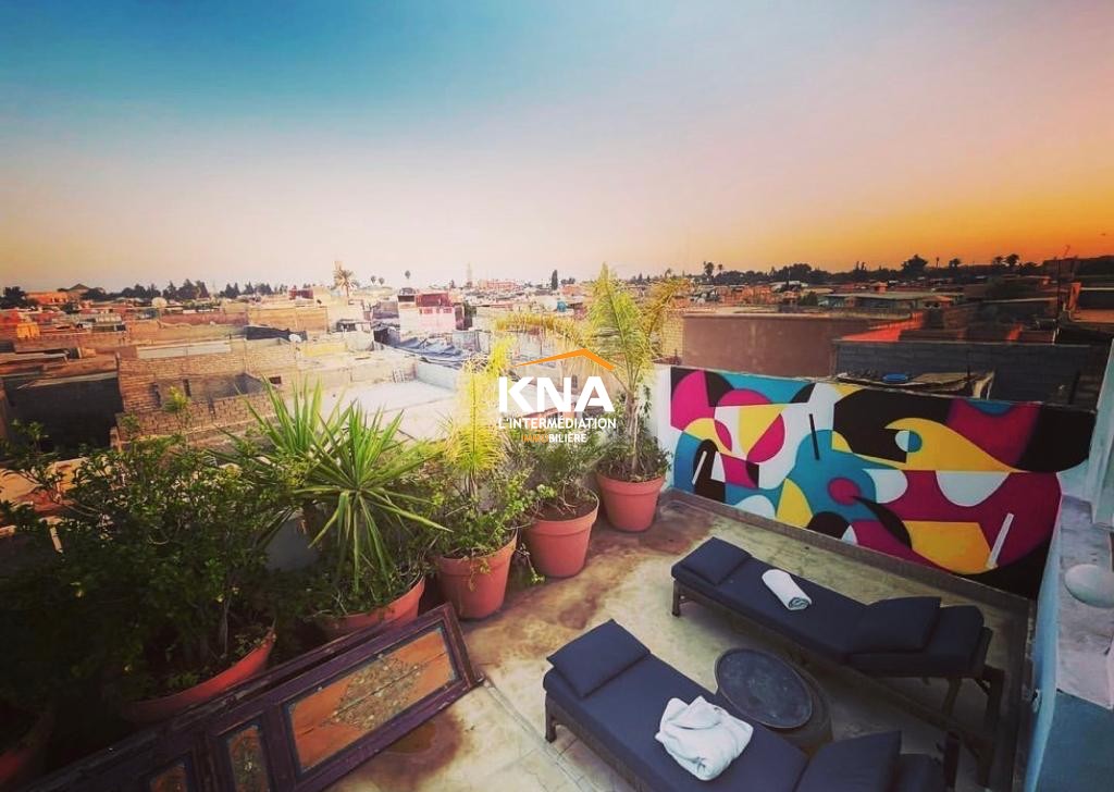 Riad, Medina Marrakech Maroc