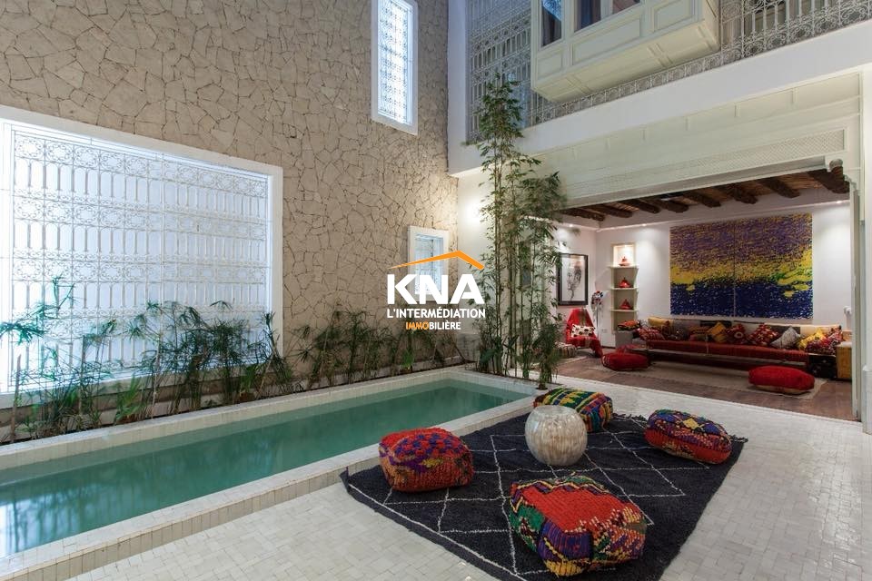 Location courte durée Riad à Medina Marrakech