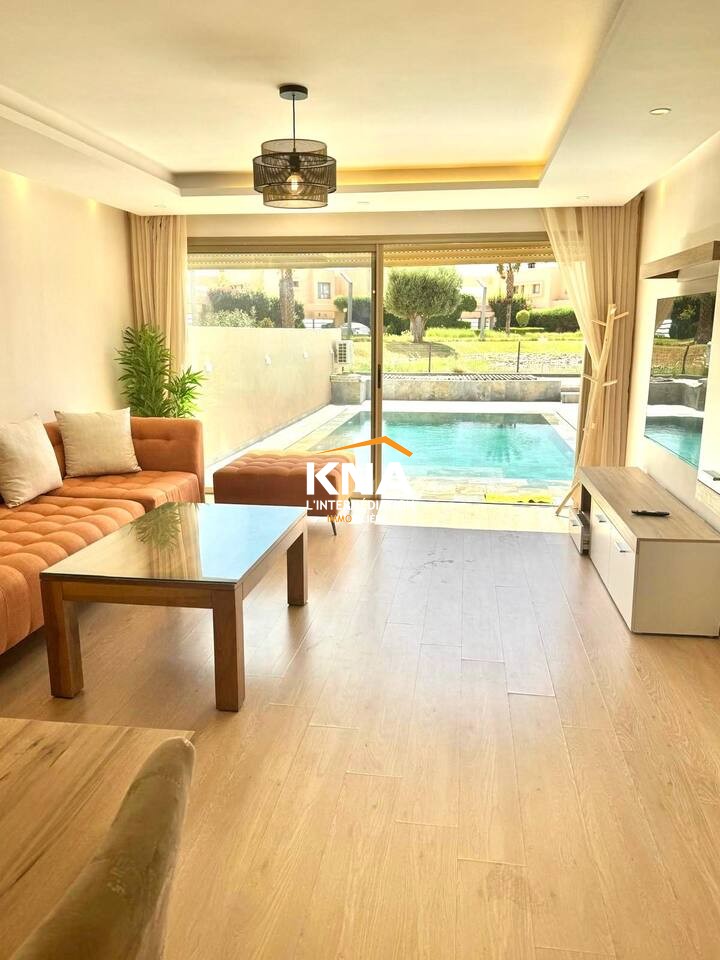 Location longue durée Appartement à Boulevard Mohamed VI Marrakech