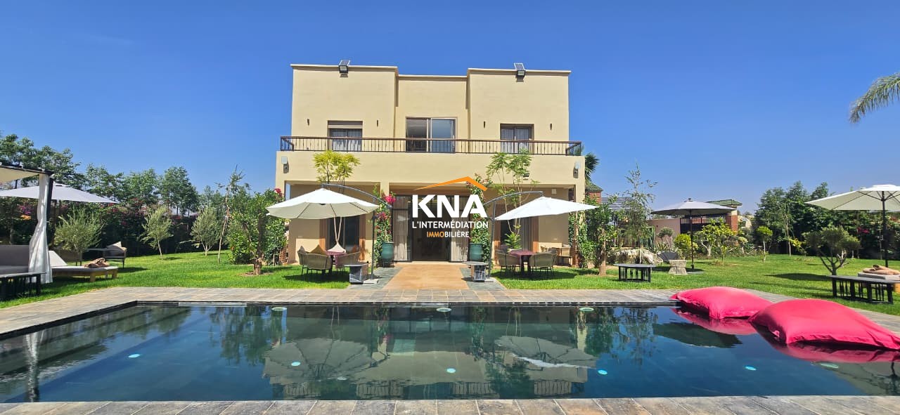 Villa, Sidi Abdellah Ghiat Marrakech Maroc