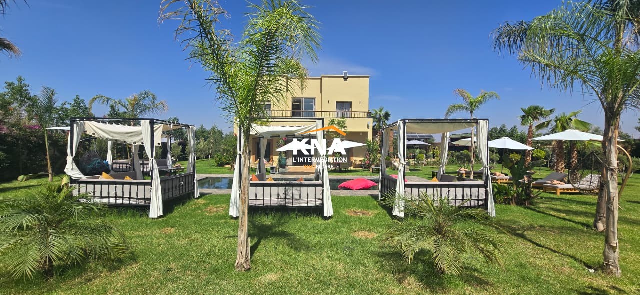 Villa, Sidi Abdellah Ghiat Marrakech Maroc