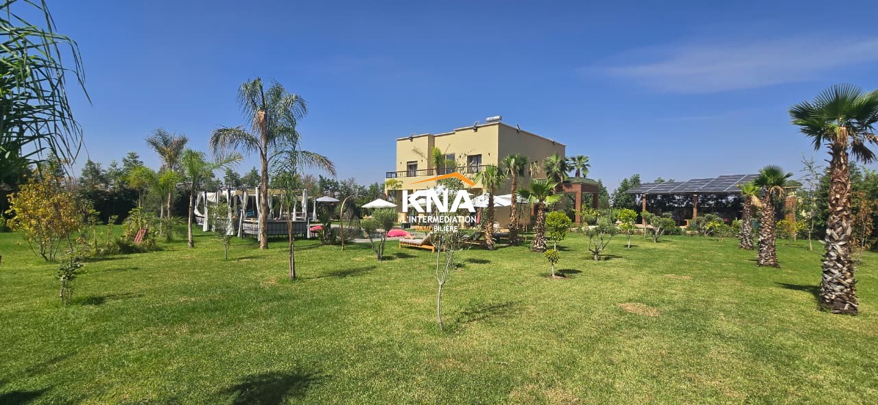 Villa, Sidi Abdellah Ghiat Marrakech Maroc