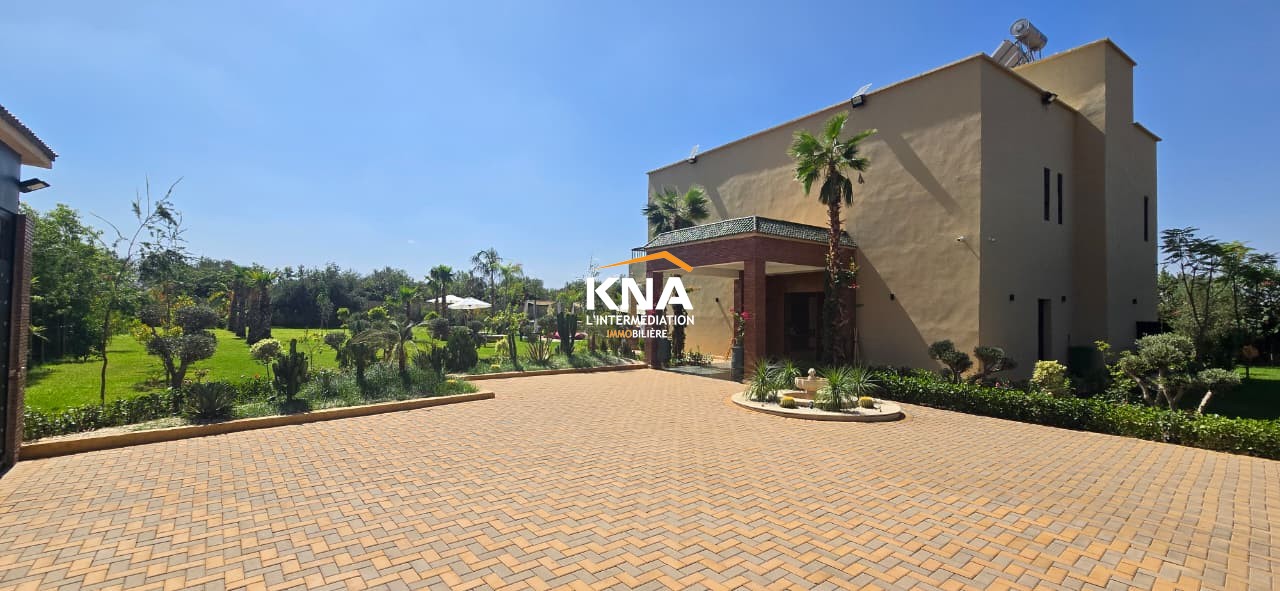 Villa, Sidi Abdellah Ghiat Marrakech Maroc