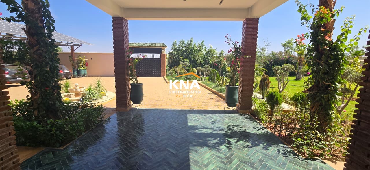 Villa, Sidi Abdellah Ghiat Marrakech Maroc