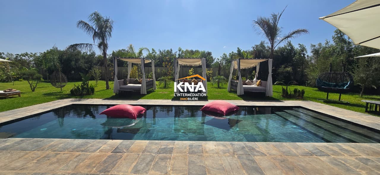 Villa, Sidi Abdellah Ghiat Marrakech Maroc