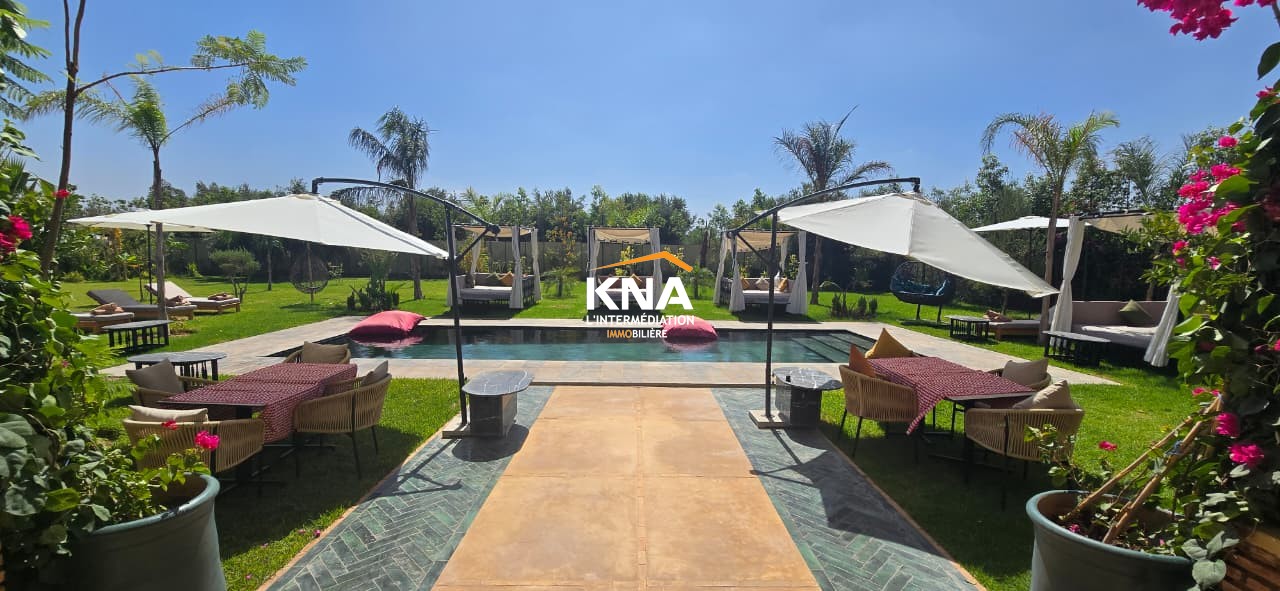 Villa, Sidi Abdellah Ghiat Marrakech Maroc