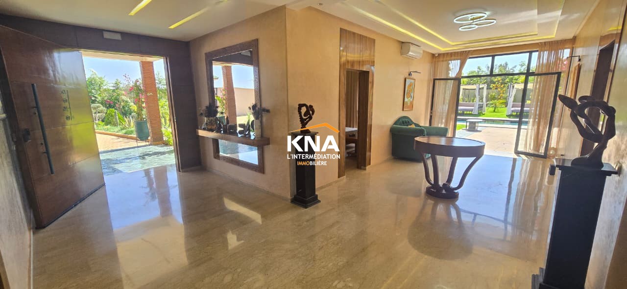 Villa, Sidi Abdellah Ghiat Marrakech Maroc