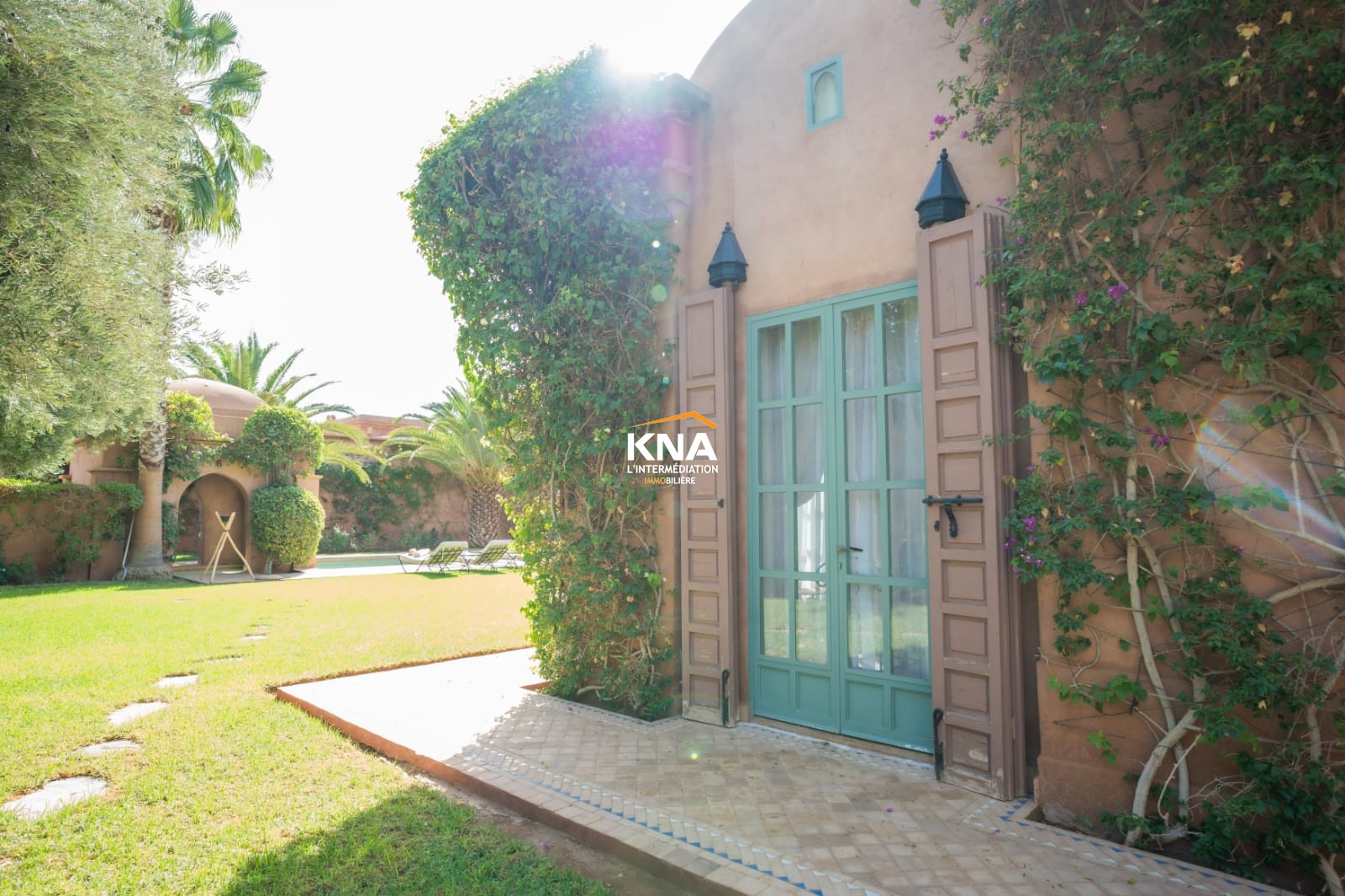 Villa, Route de Ouarzazate Marrakech Maroc