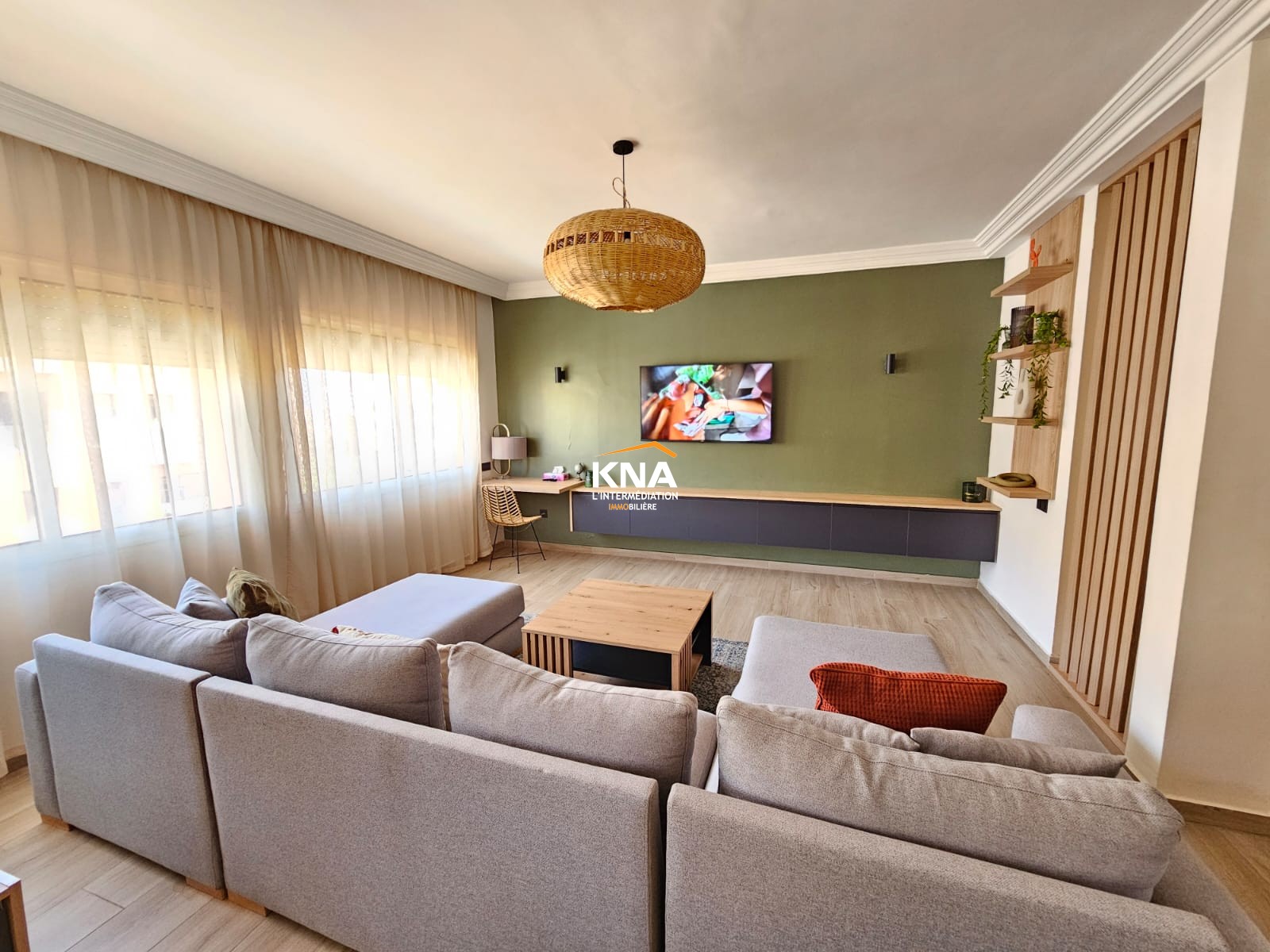 Location longue durée Appartement à Gueliz Marrakech