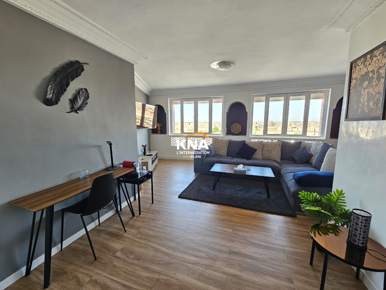 Location longue durée Appartement à Bab Doukkala Marrakech