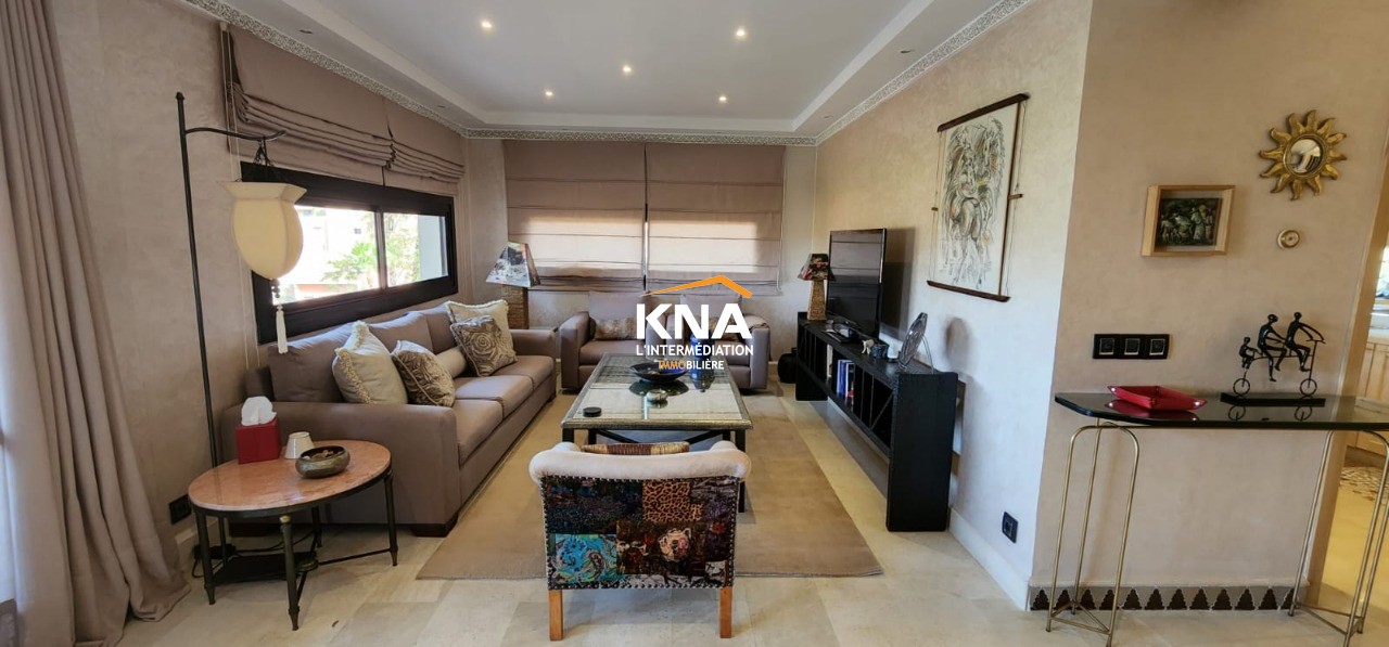 Location longue durée Appartement à Hivernage Marrakech