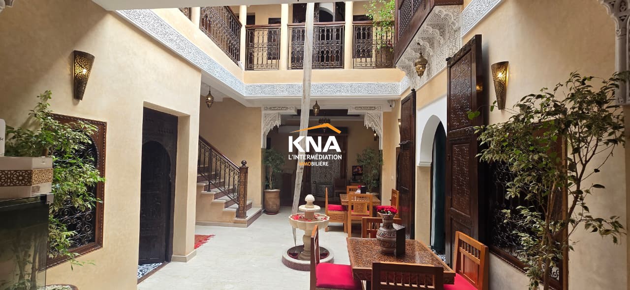 Achat Riad à Medina Marrakech