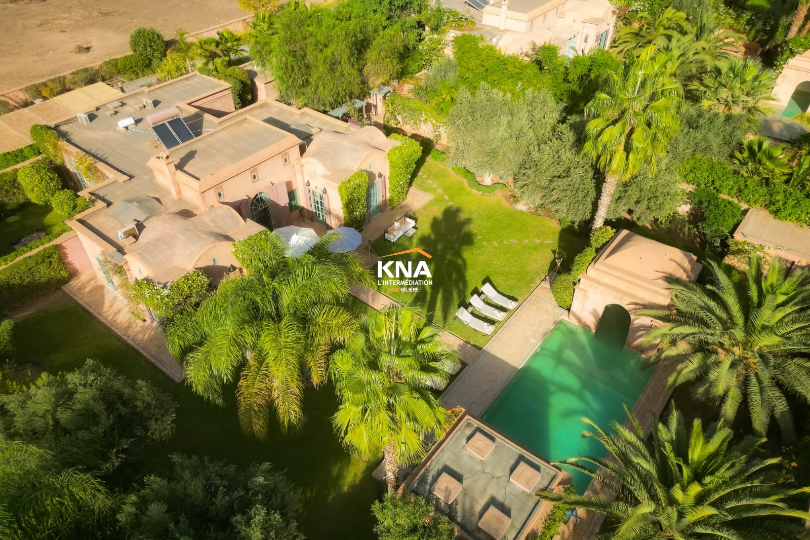 Achat Villa à Route de Ouarzazate Marrakech