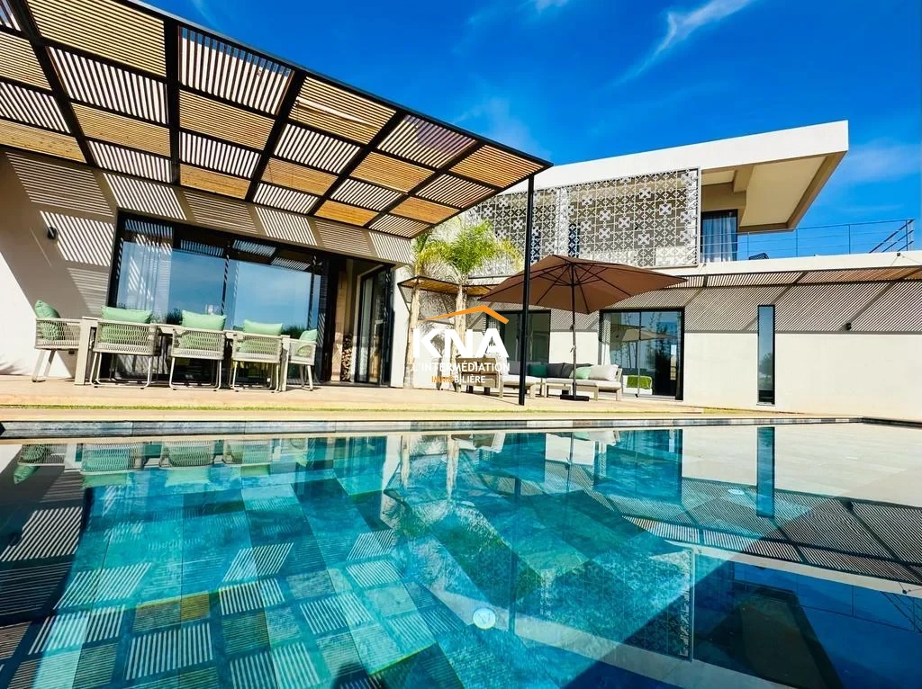 Villa, Amelkis Marrakech Morocco