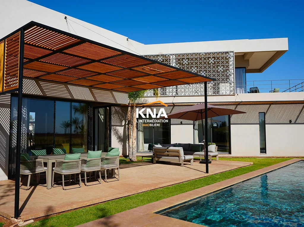 Villa, Amelkis Marrakech Morocco