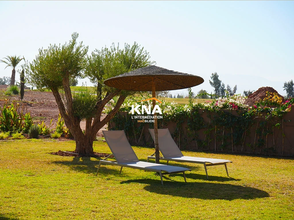 Villa, Amelkis Marrakech Morocco