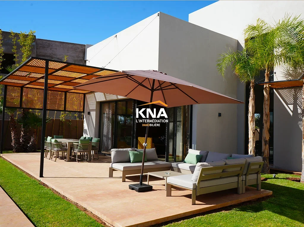 Villa, Amelkis Marrakech Morocco