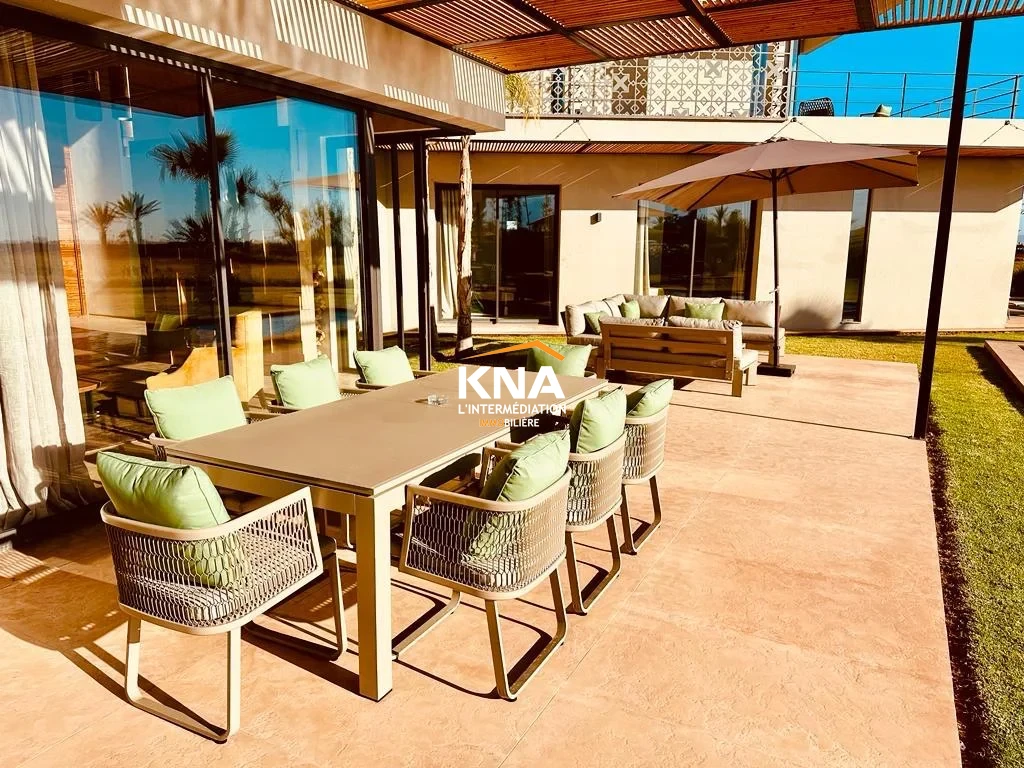 Villa, Amelkis Marrakech Morocco