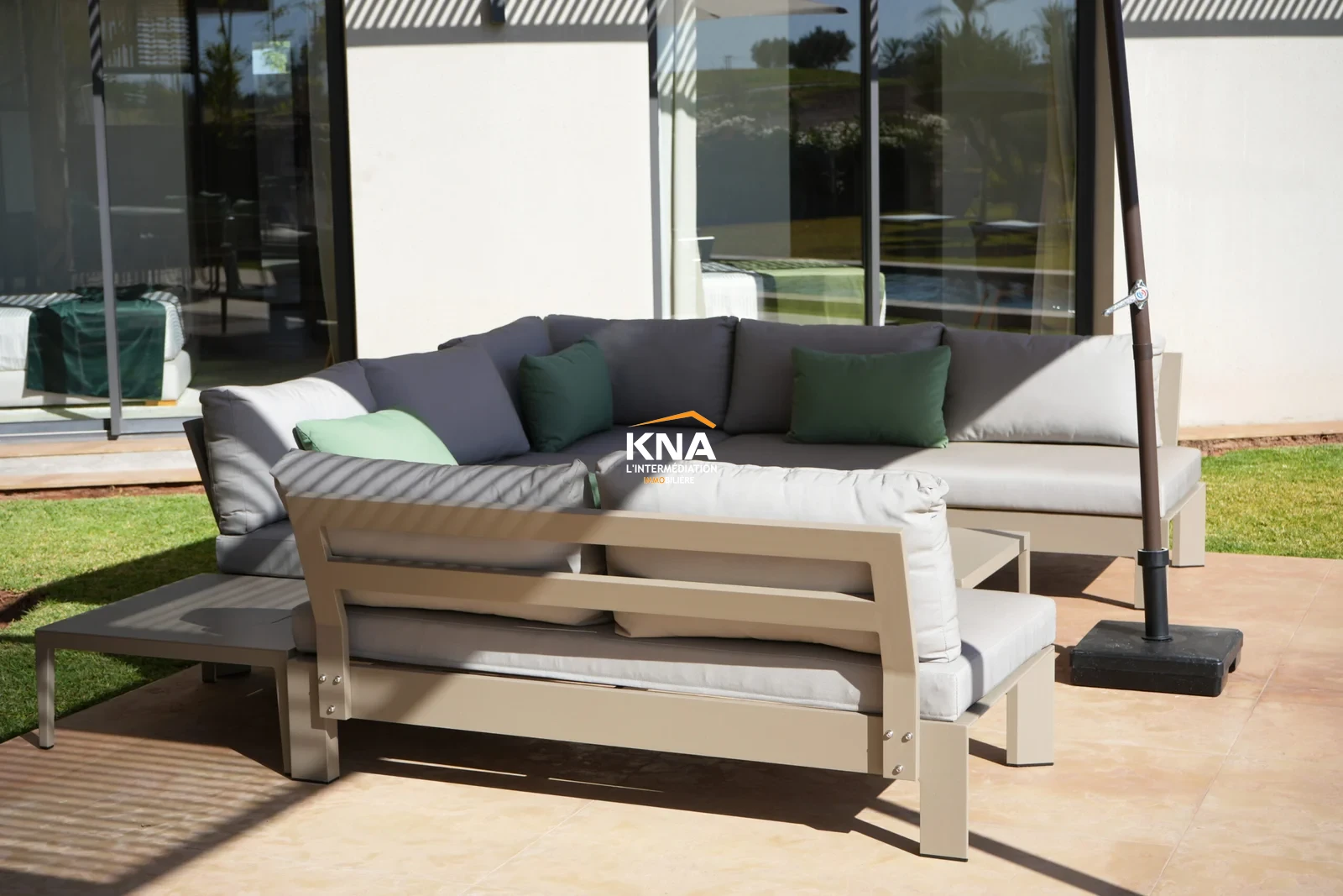 Villa, Amelkis Marrakech Morocco