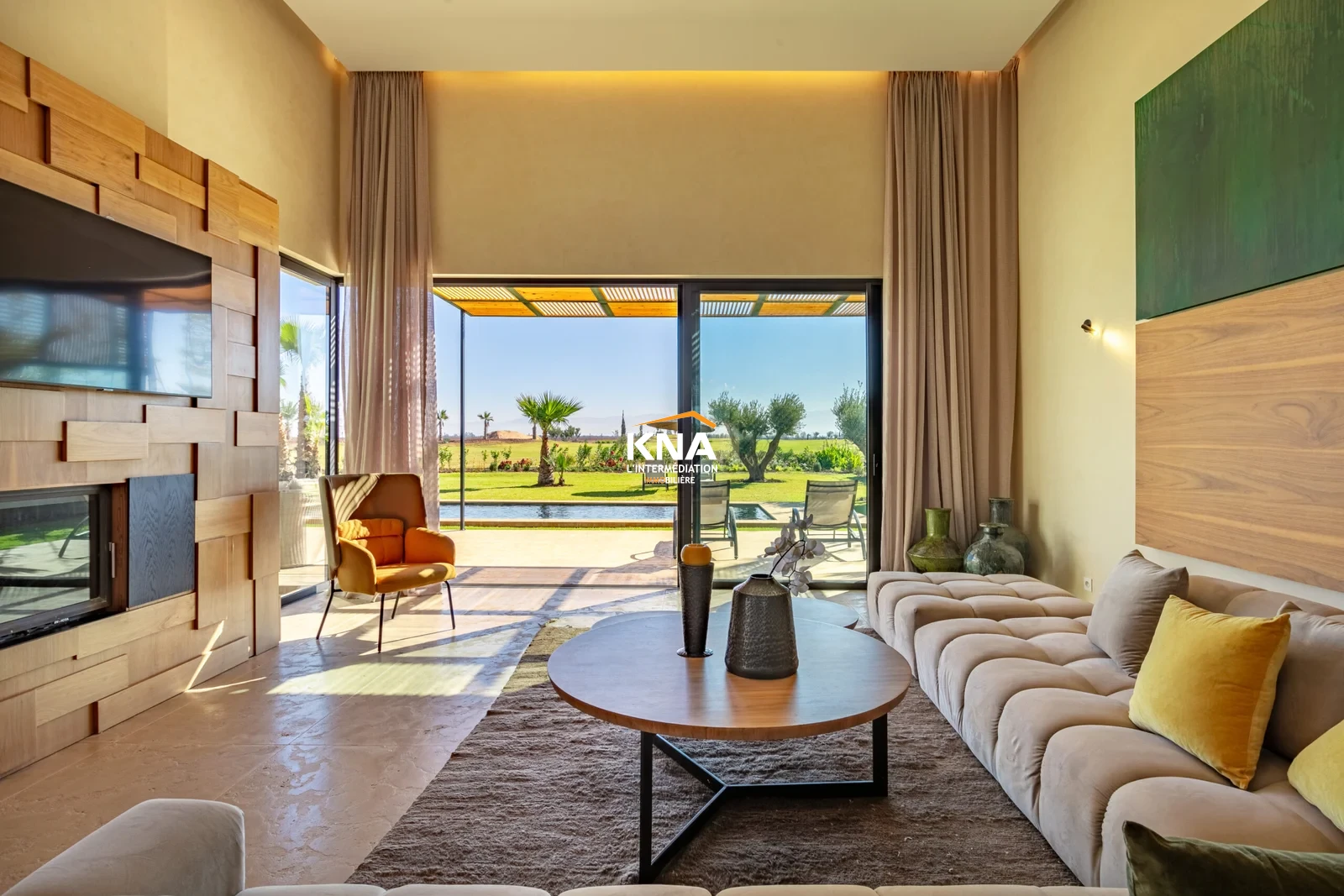 Villa, Amelkis Marrakech Morocco