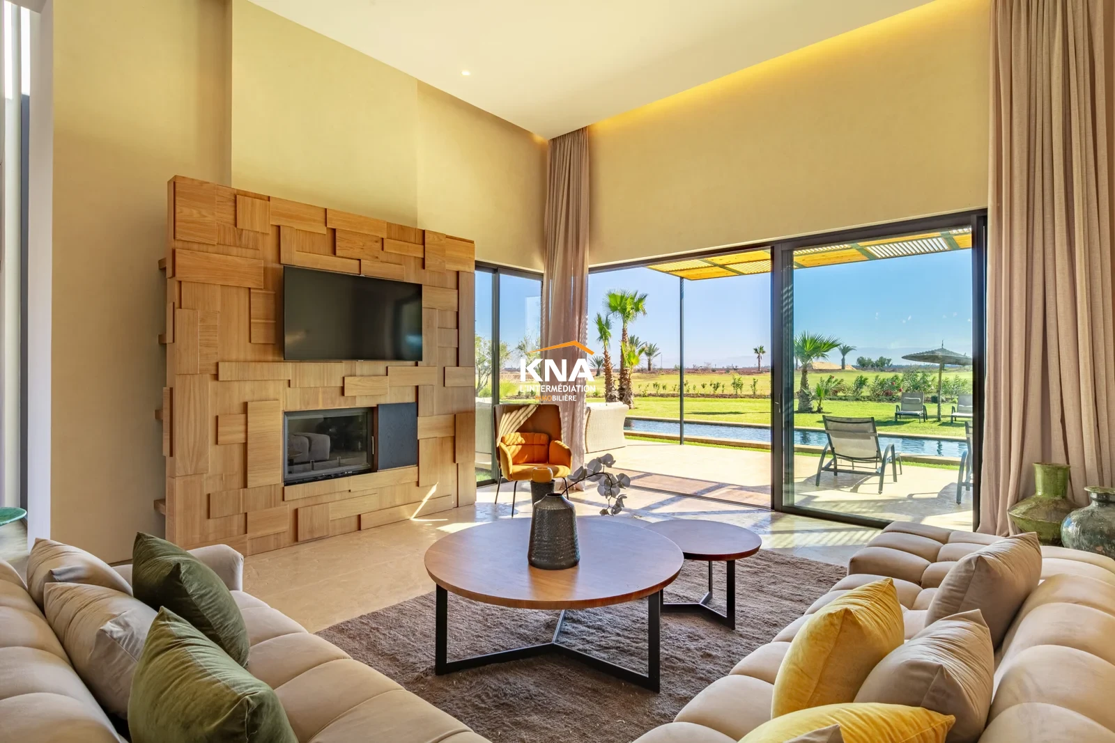 Villa, Amelkis Marrakech Morocco