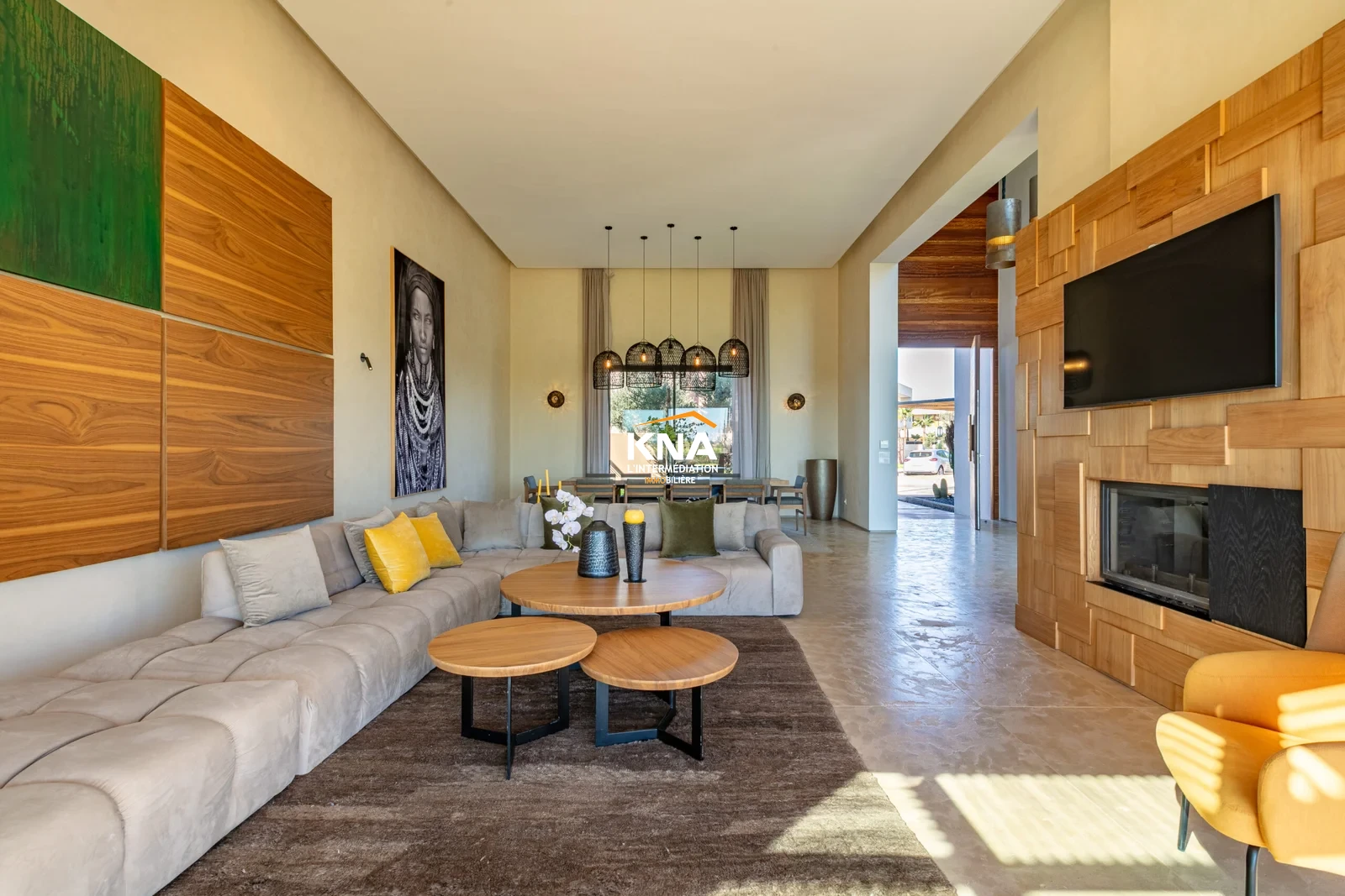 Villa, Amelkis Marrakech Morocco