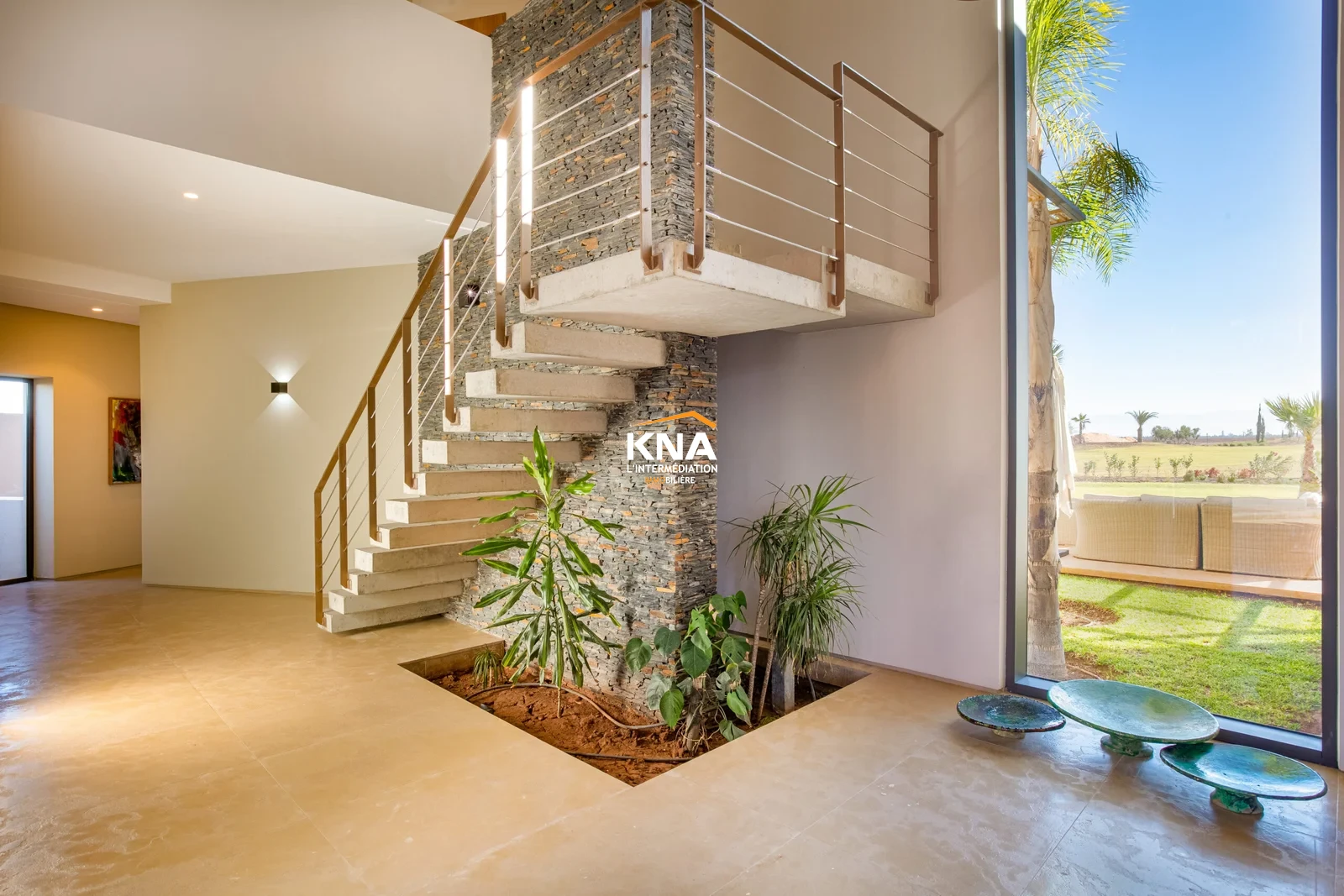 Villa, Amelkis Marrakech Morocco